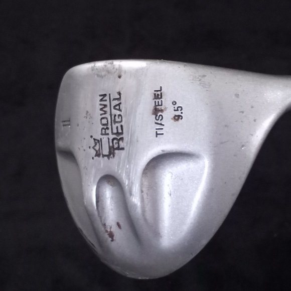 Crown Regal Golf‎ Club Driver #2 Graphite TI / Steel TWGW Made in USA #C4 - Picture 5 of 12